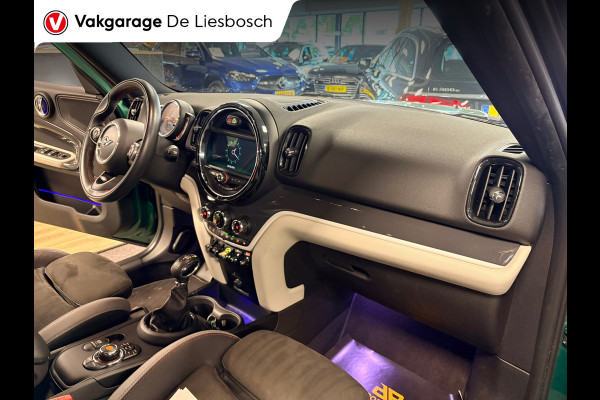 MINI Countryman 1.5 Cooper S E ALL4 Chili John Cooper Works stuur en sport-stoelen / stoelverwarming / Navigatie / carplay