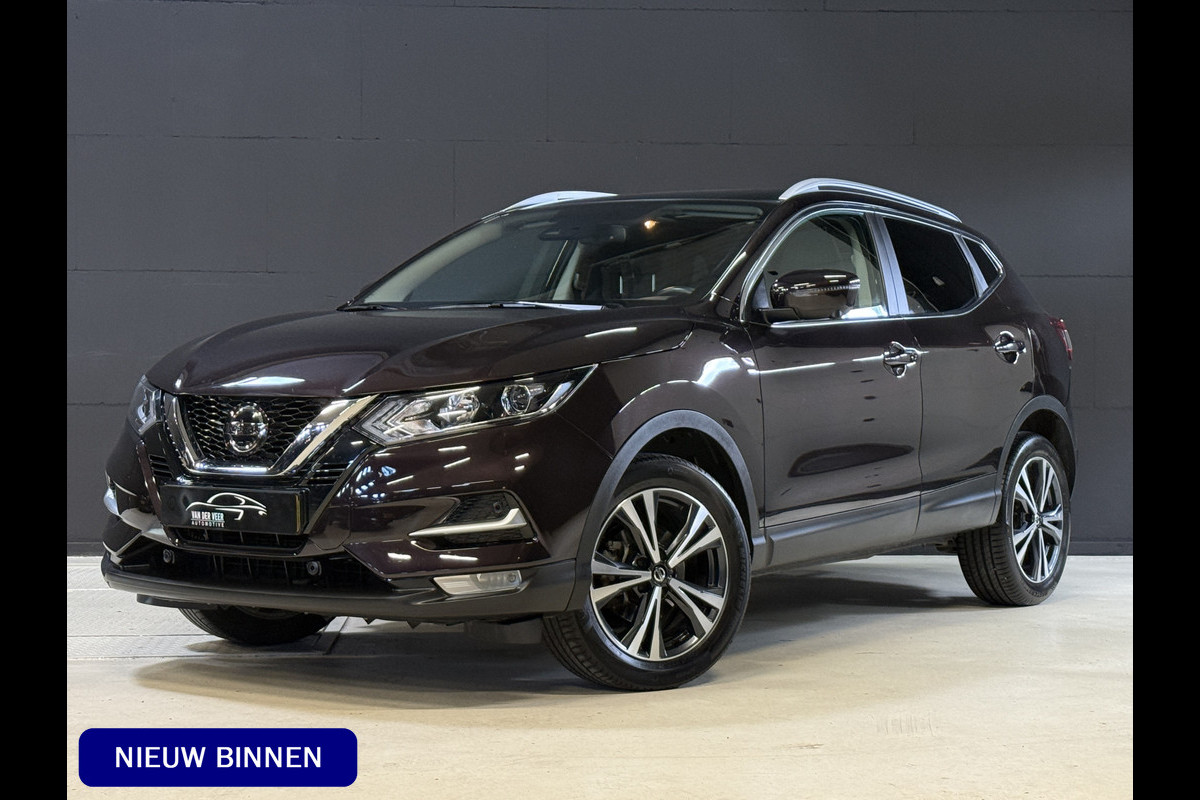 Nissan QASHQAI 1.3 DIG-T Design Edition | Panoramadak | Trekhaak | 360 Camera