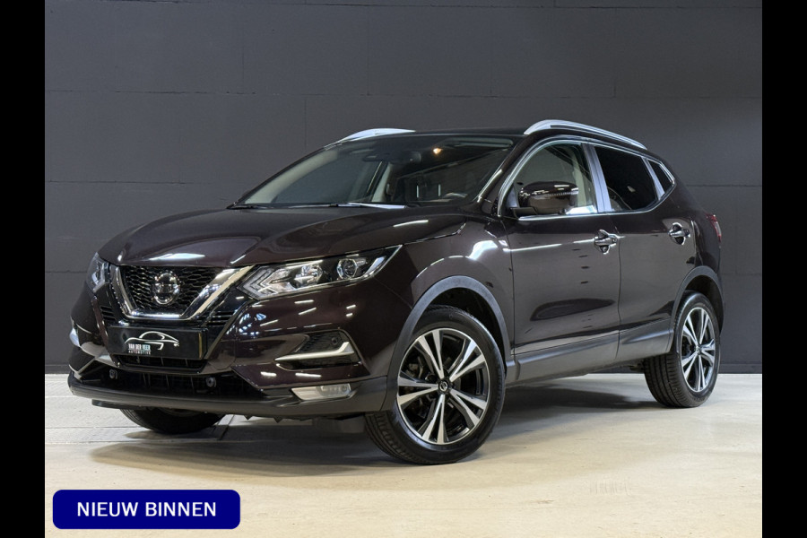 Nissan QASHQAI 1.3 DIG-T Design Edition | Panoramadak | Trekhaak | 360 Camera