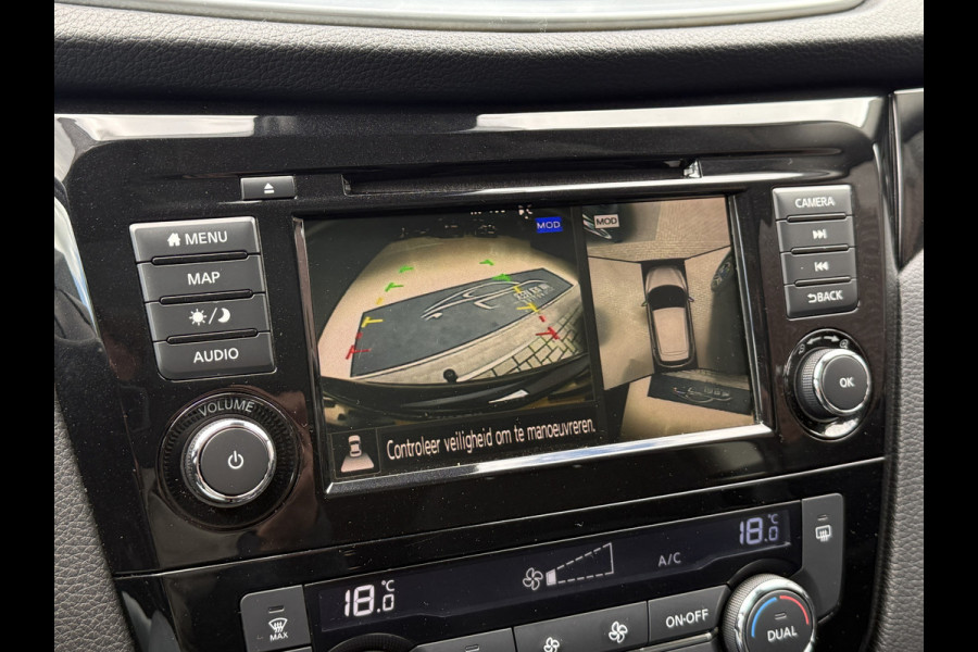 Nissan QASHQAI 1.3 DIG-T Design Edition | Panoramadak | Trekhaak | 360 Camera