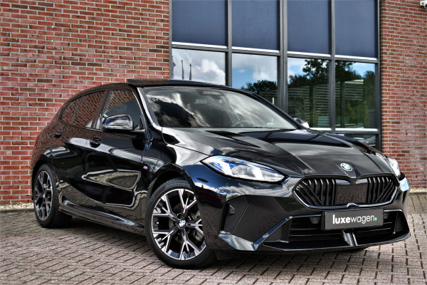 BMW 1-serie 120 M-Sport Pano ACC 360 HUD El-Klep 18inch Shadowline