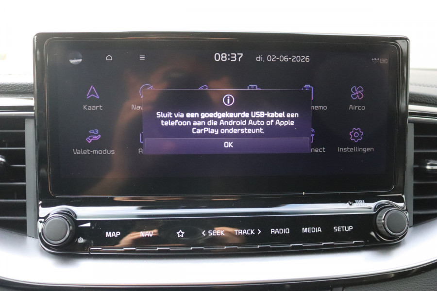 Kia Ceed Sportswagon 1.5 T-GDi 140PK Automaat GT-Line 12-2025!/Navigatie/Adapt.-cruise/Keyfree/Winter-pack
