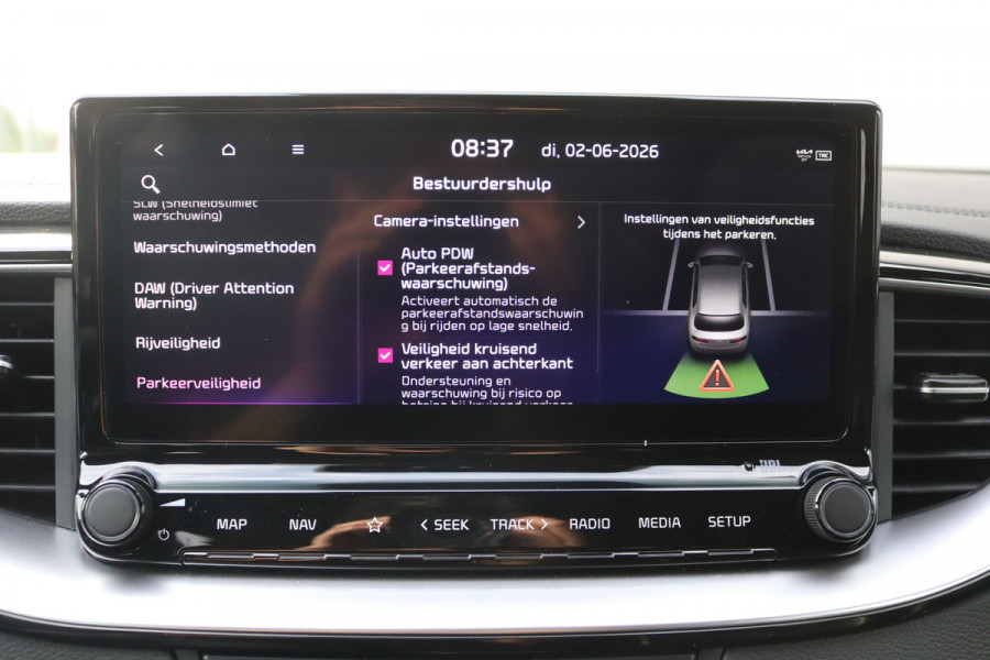 Kia Ceed Sportswagon 1.5 T-GDi 140PK Automaat GT-Line 12-2025!/Navigatie/Adapt.-cruise/Keyfree/Winter-pack