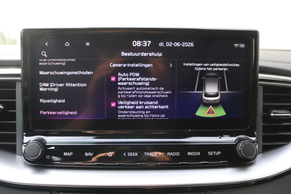 Kia Ceed Sportswagon 1.5 T-GDi 140PK Automaat GT-Line 12-2025!/Navigatie/Adapt.-cruise/Keyfree/Winter-pack