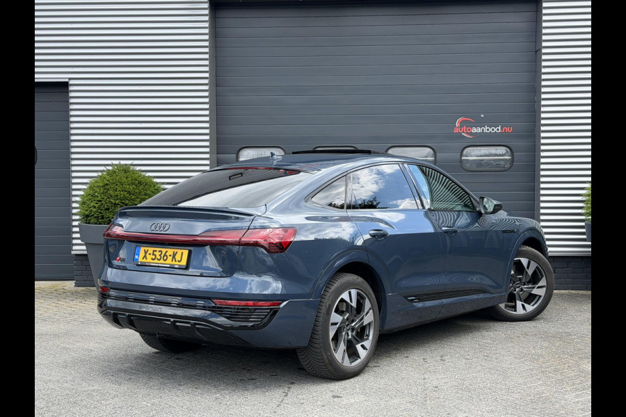 Audi Q8 Sportback e-tron 55 quattro S Edition Competition 115 kWh | Panoramadak | Luchtvering | Camera | Bang & Olufsen | Matrix LED |