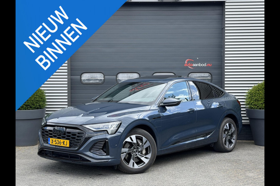 Audi Q8 Sportback e-tron 55 quattro S Edition Competition 115 kWh | Panoramadak | Luchtvering | Camera | Bang & Olufsen | Matrix LED |