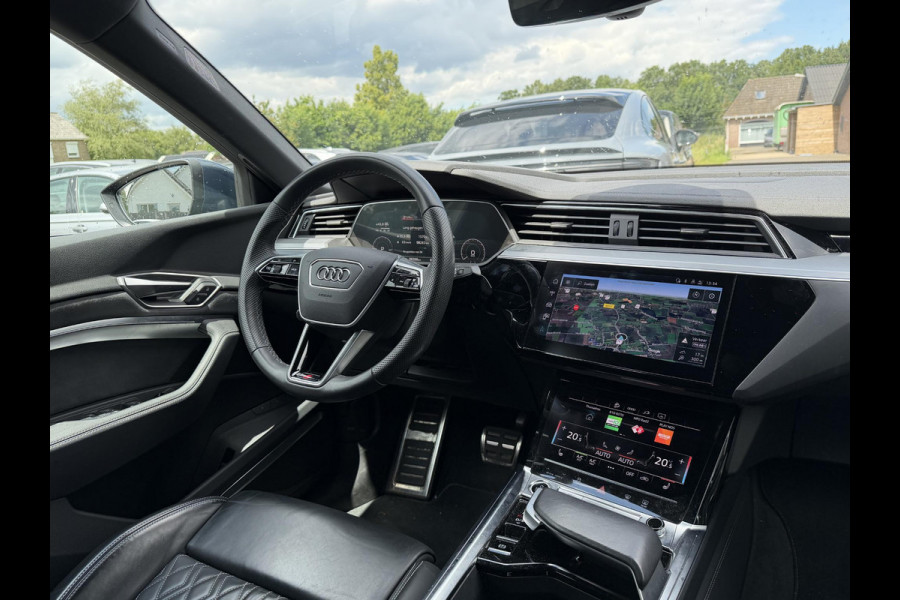 Audi Q8 Sportback e-tron 55 quattro S Edition Competition 115 kWh | Panoramadak | Luchtvering | Camera | Bang & Olufsen | Matrix LED |