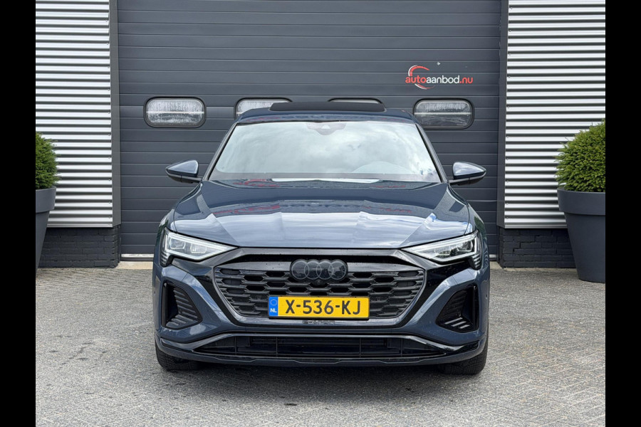 Audi Q8 Sportback e-tron 55 quattro S Edition Competition 115 kWh | Panoramadak | Luchtvering | Camera | Bang & Olufsen | Matrix LED |