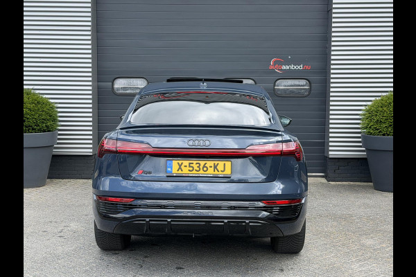 Audi Q8 Sportback e-tron 55 quattro S Edition Competition 115 kWh | Panoramadak | Luchtvering | Camera | Bang & Olufsen | Matrix LED |