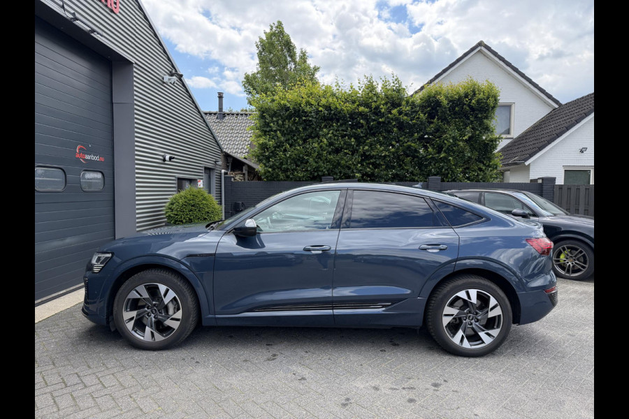 Audi Q8 Sportback e-tron 55 quattro S Edition Competition 115 kWh | Panoramadak | Luchtvering | Camera | Bang & Olufsen | Matrix LED |