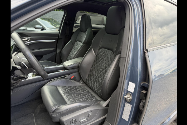 Audi Q8 Sportback e-tron 55 quattro S Edition Competition 115 kWh | Panoramadak | Luchtvering | Camera | Bang & Olufsen | Matrix LED |