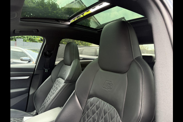 Audi Q8 Sportback e-tron 55 quattro S Edition Competition 115 kWh | Panoramadak | Luchtvering | Camera | Bang & Olufsen | Matrix LED |