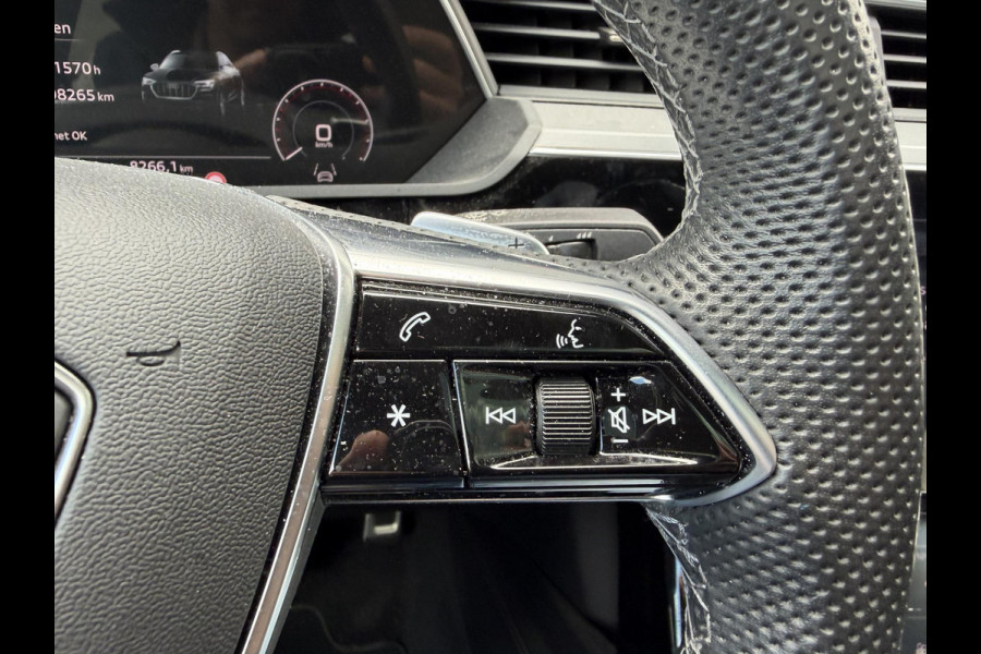 Audi Q8 Sportback e-tron 55 quattro S Edition Competition 115 kWh | Panoramadak | Luchtvering | Camera | Bang & Olufsen | Matrix LED |