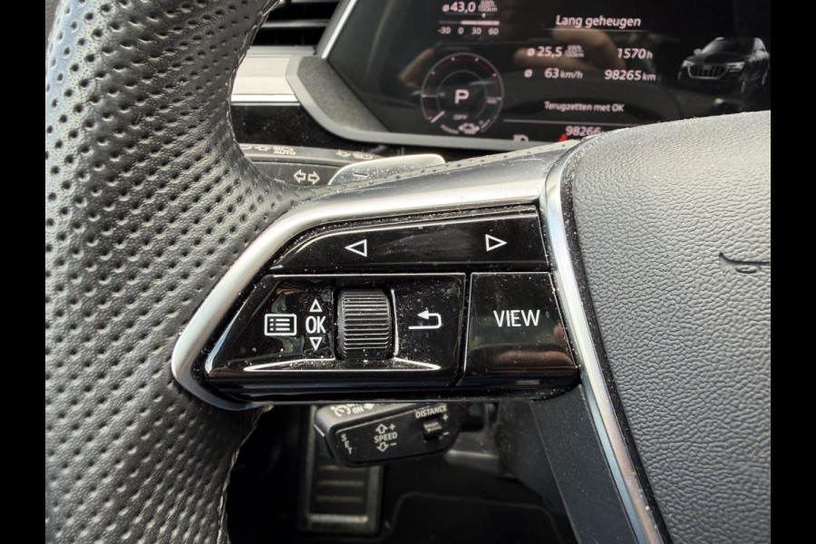 Audi Q8 Sportback e-tron 55 quattro S Edition Competition 115 kWh | Panoramadak | Luchtvering | Camera | Bang & Olufsen | Matrix LED |