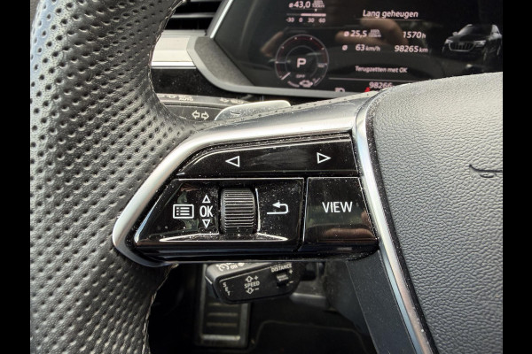 Audi Q8 Sportback e-tron 55 quattro S Edition Competition 115 kWh | Panoramadak | Luchtvering | Camera | Bang & Olufsen | Matrix LED |