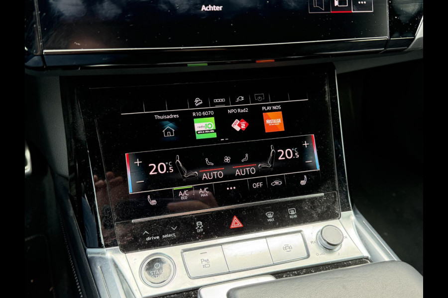 Audi Q8 Sportback e-tron 55 quattro S Edition Competition 115 kWh | Panoramadak | Luchtvering | Camera | Bang & Olufsen | Matrix LED |