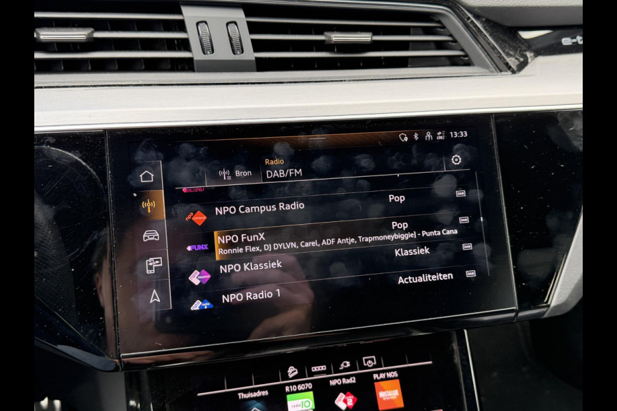 Audi Q8 Sportback e-tron 55 quattro S Edition Competition 115 kWh | Panoramadak | Luchtvering | Camera | Bang & Olufsen | Matrix LED |