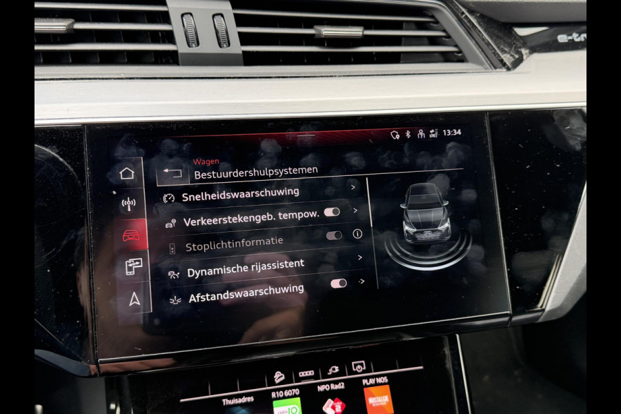 Audi Q8 Sportback e-tron 55 quattro S Edition Competition 115 kWh | Panoramadak | Luchtvering | Camera | Bang & Olufsen | Matrix LED |