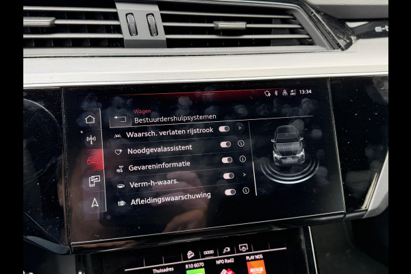 Audi Q8 Sportback e-tron 55 quattro S Edition Competition 115 kWh | Panoramadak | Luchtvering | Camera | Bang & Olufsen | Matrix LED |