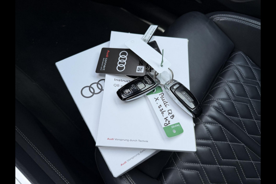 Audi Q8 Sportback e-tron 55 quattro S Edition Competition 115 kWh | Panoramadak | Luchtvering | Camera | Bang & Olufsen | Matrix LED |