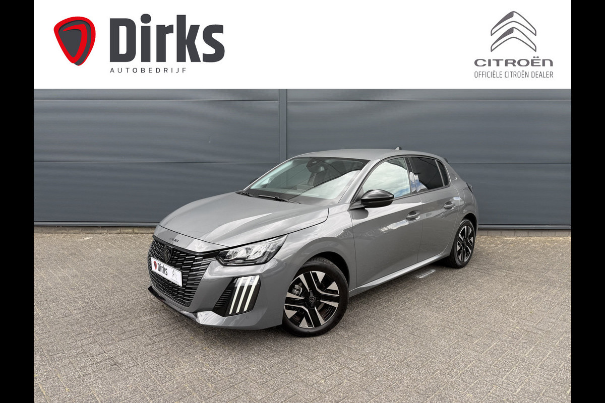 Peugeot 208 100pk Allure (Camera - LED - Navigatie - Apple Carplay - Automatische Airco - Parkeersensoren)