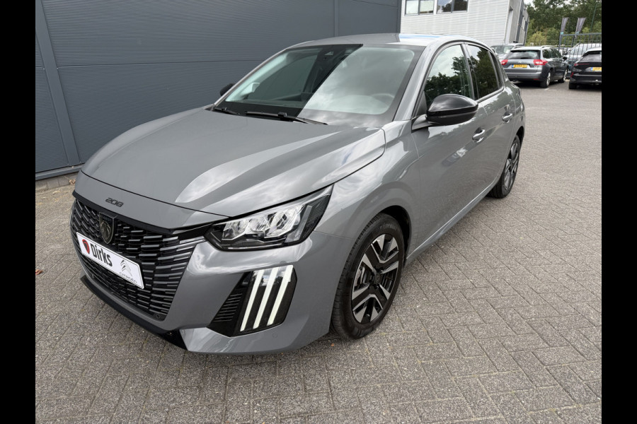 Peugeot 208 100pk Allure (Camera - LED - Navigatie - Apple Carplay - Automatische Airco - Parkeersensoren)
