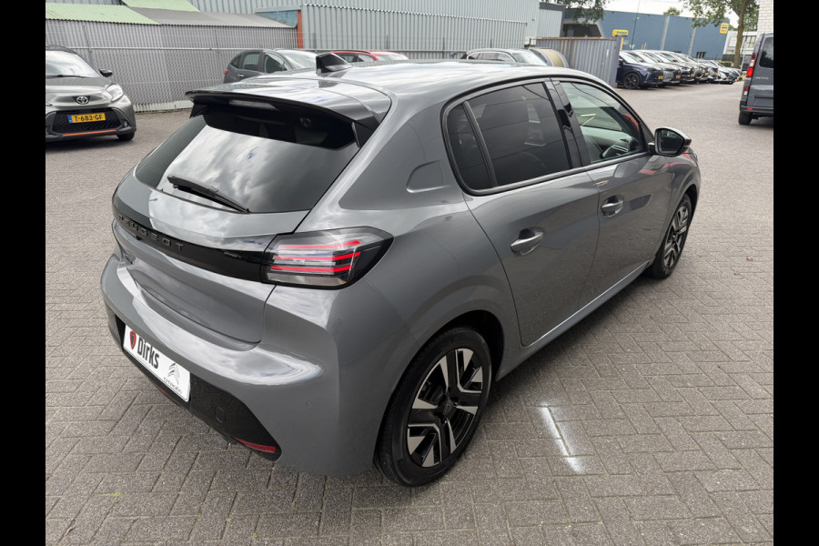 Peugeot 208 100pk Allure (Camera - LED - Navigatie - Apple Carplay - Automatische Airco - Parkeersensoren)