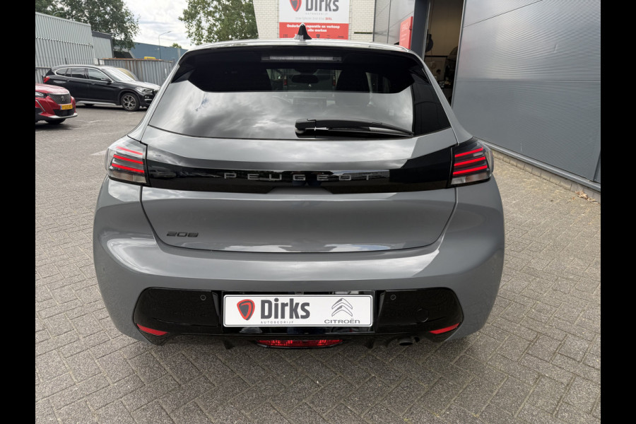 Peugeot 208 100pk Allure (Camera - LED - Navigatie - Apple Carplay - Automatische Airco - Parkeersensoren)