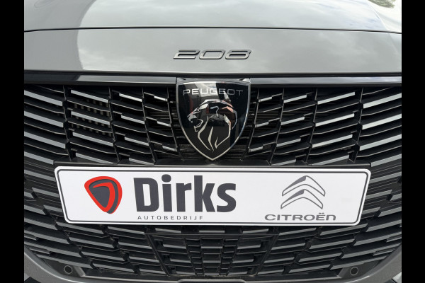 Peugeot 208 100pk Allure (Camera - LED - Navigatie - Apple Carplay - Automatische Airco - Parkeersensoren)