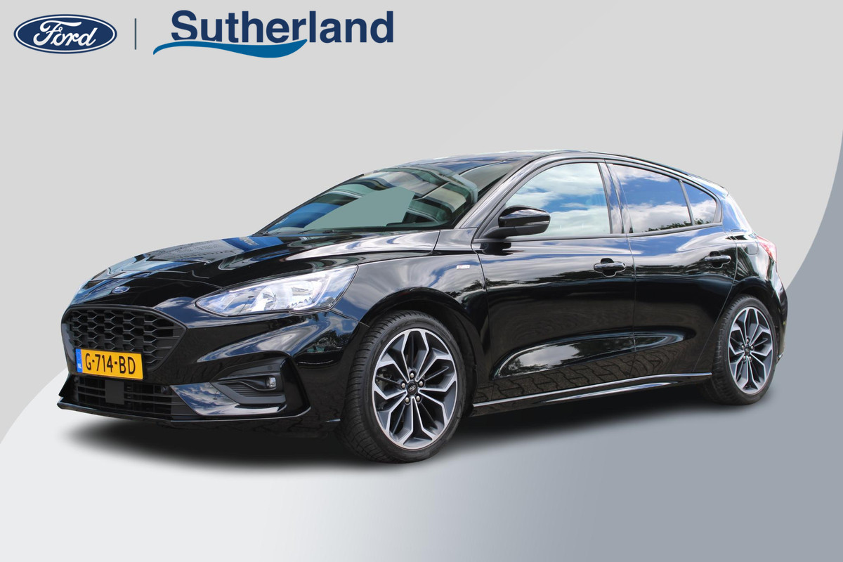 Ford Focus 1.5 EcoBoost ST Line Business 182 PK | Stoelverwarming | Panorama Dak | Bang & Olufsen Audio | 19'' Lichtmetalen Velgen | Cruise Control |