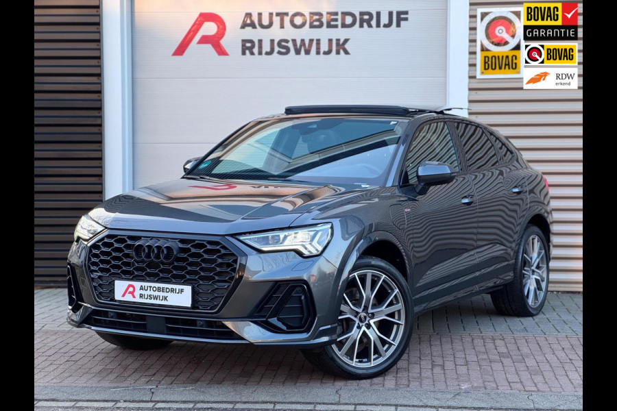 Audi Q3 Sportback 45 TFSI e S Edition Pano/Sonos/Sfeer/Matrix