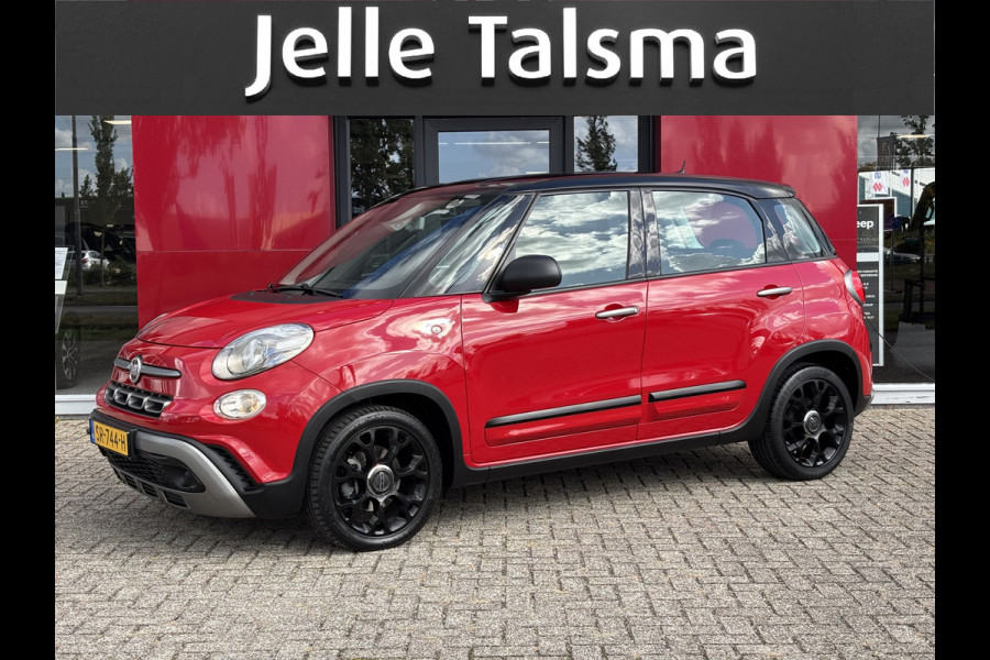 Fiat 500L TwinAir CityCross | Regen/Lichtsensor | 7" scherm | Parkeersensoren