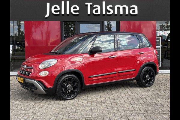 Fiat 500L TwinAir CityCross | Regen/Lichtsensor | 7" scherm | Parkeersensoren