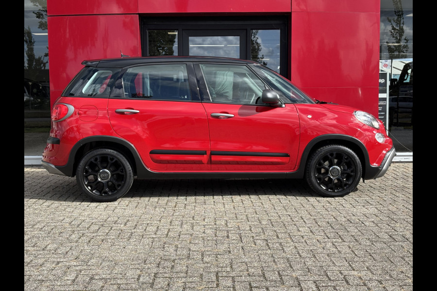 Fiat 500L TwinAir CityCross | Regen/Lichtsensor | 7" scherm | Parkeersensoren