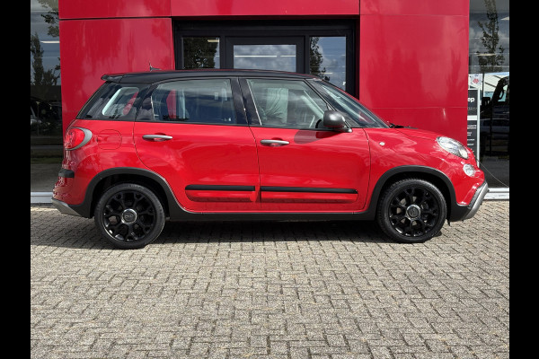 Fiat 500L TwinAir CityCross | Regen/Lichtsensor | 7" scherm | Parkeersensoren