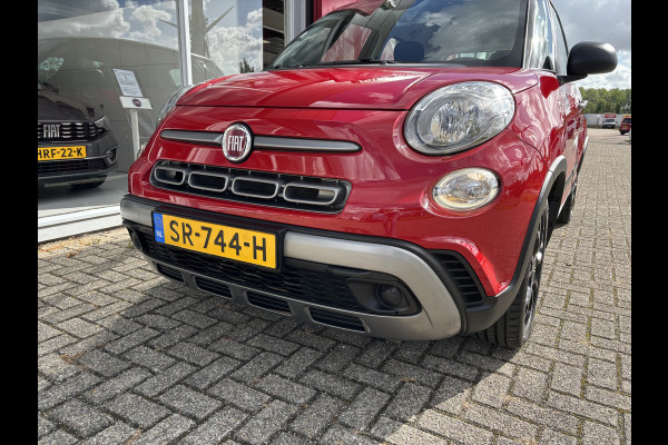 Fiat 500L TwinAir CityCross | Regen/Lichtsensor | 7" scherm | Parkeersensoren
