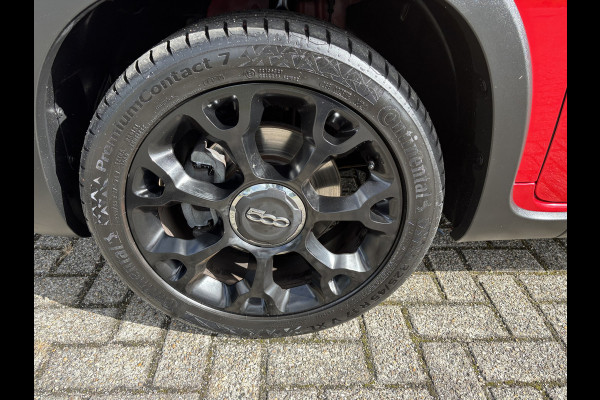 Fiat 500L TwinAir CityCross | Regen/Lichtsensor | 7" scherm | Parkeersensoren