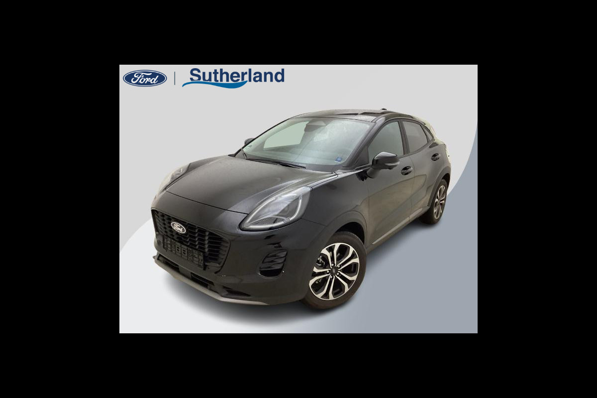 Ford Puma 1.0 EcoBoost Hybrid Titanium 125pk | Driver Assistance Pack | Winterpack | Verlengde Fabrieksgarantie tot 06-2029