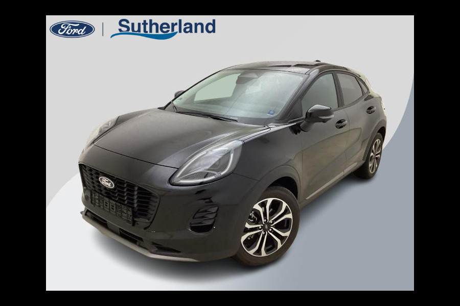 Ford Puma 1.0 EcoBoost Hybrid Titanium 125pk | Driver Assistance Pack | Winterpack | Verlengde Fabrieksgarantie tot 06-2029