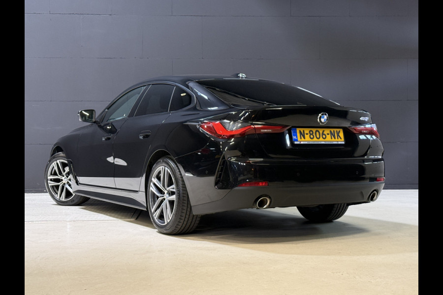 BMW 4 Serie Gran Coupé 420i 184PK | Model 2022 | Schuifdak | LED | Apple Carplay | Camera