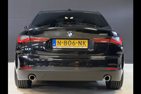 BMW 4 Serie Gran Coupé 420i 184PK | Model 2022 | Schuifdak | LED | Apple Carplay | Camera