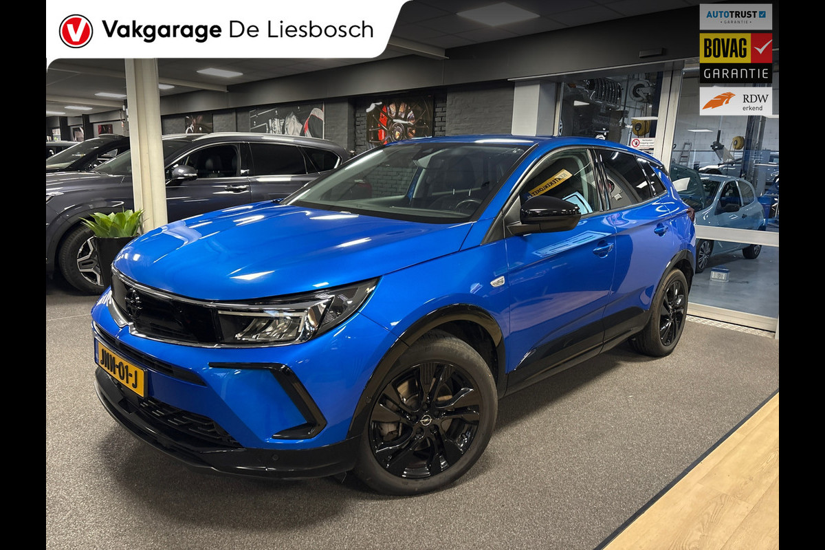 Opel Grandland 1.6 Turbo Plug-In Hybrid GS Line / 225pk / stuur verwarming / camera / Apple carplay
