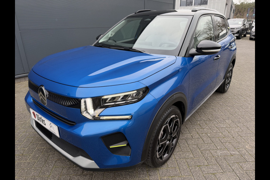 Citroën C3 100pk Max (Camera - LED - Automatische Airco - Navigatie - Apple Carplay - Draadloos laden - Lichtmetalen velgen 17" )