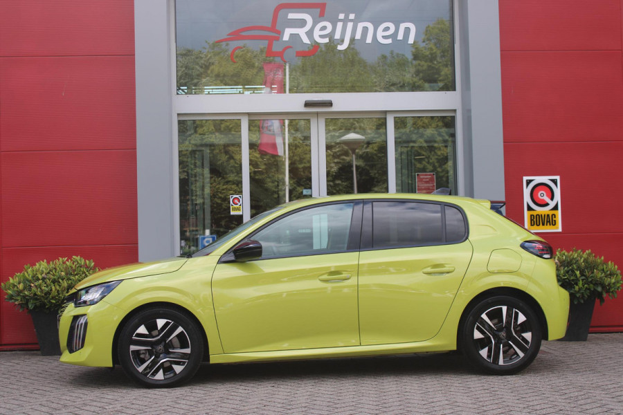 Peugeot 208 1.2 100PK ALLURE | PARKEERSENSOREN VOOR + ACHTER | DRAADLOZE APPLE CARPLAY/ANDROID AUTO | CRUISE CONTROL | DAB+ RADIO | CLIMATE CONTROL | LED KOPLAMPEN | LICHTMETALEN VELGEN 16" |