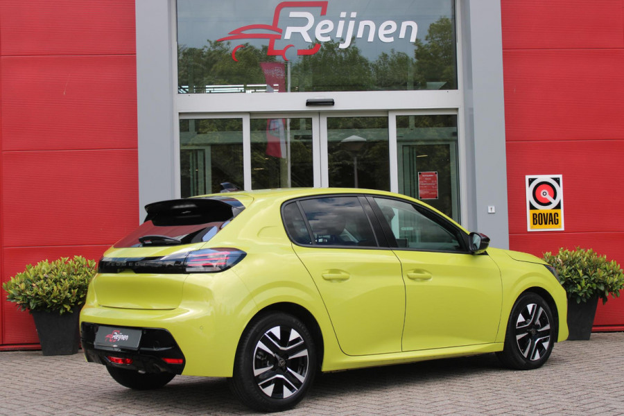 Peugeot 208 1.2 100PK ALLURE | PARKEERSENSOREN VOOR + ACHTER | DRAADLOZE APPLE CARPLAY/ANDROID AUTO | CRUISE CONTROL | DAB+ RADIO | CLIMATE CONTROL | LED KOPLAMPEN | LICHTMETALEN VELGEN 16" |