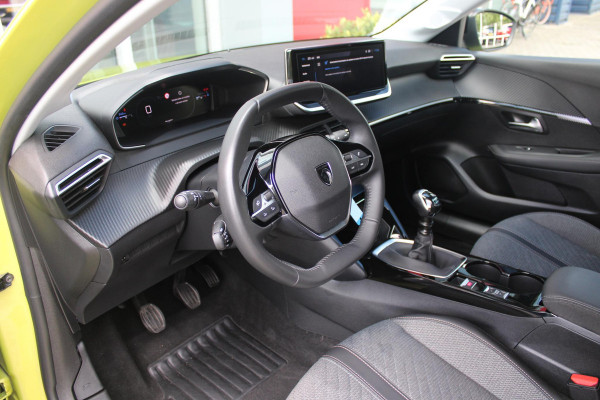 Peugeot 208 1.2 100PK ALLURE | PARKEERSENSOREN VOOR + ACHTER | DRAADLOZE APPLE CARPLAY/ANDROID AUTO | CRUISE CONTROL | DAB+ RADIO | CLIMATE CONTROL | LED KOPLAMPEN | LICHTMETALEN VELGEN 16" |