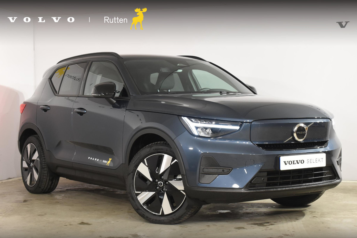 Volvo EX40 252PK Single Extended Range Core Business / Driver Assist / Adaptieve cruise control / BLIS / Stoel - en stuurwielverwarming / Pakeersensoren met camera / Apple carplay /