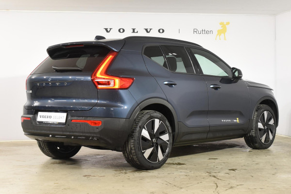 Volvo EX40 252PK Single Motor Extended Range Core Business Business Edition / Navigatie / Camera / Adaptive Cruise control / Stuur & Stoelverwarming / Harman Kardon / Getinte Ramen / 19" LM Velgen