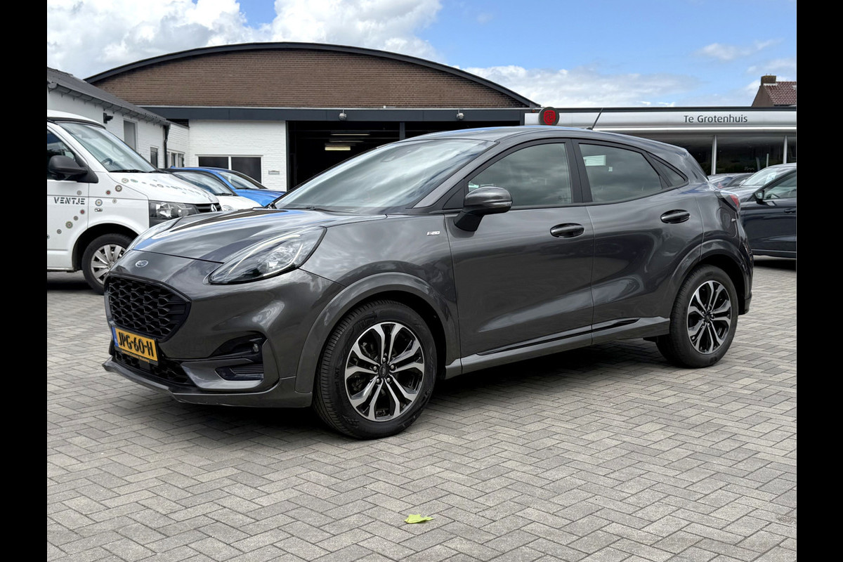 Ford Puma ST-Line X 1.0 125PK Hybrid | Stoelverw | Carplay | Navi |