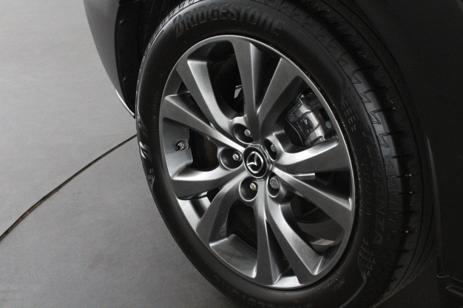 Mazda CX-30 2.0 e-SkyActiv-X M Hybrid Luxury > 186pk/Trekhaak/Crystal Red Soul/Bose/Leer/Memory...